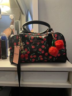 CHERRY JUICY PURSE