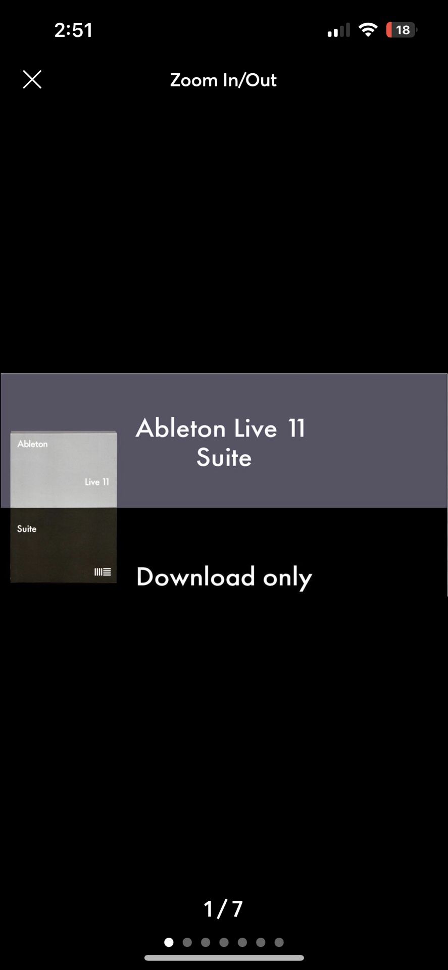 Abelton Live 11 Suite - DAW Music Software