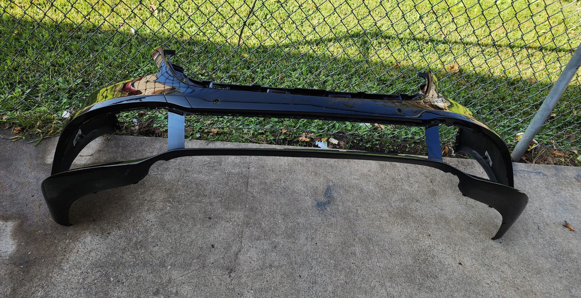 2018-2020 Mercedes-Benz S-Class S450 Front Bumper Black Color