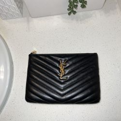 Authentic YSL Small POUCH