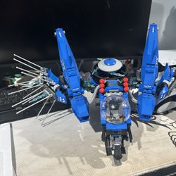 Ninjago Jay lightning jet lego