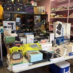 We have everything on sale 50 percent off sale prices