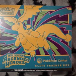 Ascended Heroes Pokemon Center ETB (FACTORY SEALED)