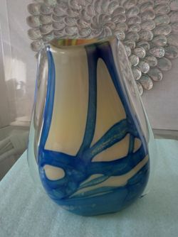 VTG Art Glass Vase