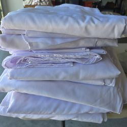 White Tablecloths  13