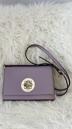 Kate Spade Crossbody Bag Lavender