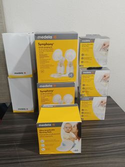 Brand New Medela Products Lot