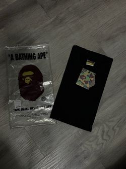A Bathing Ape BAPE Black T-Shirt 2XL