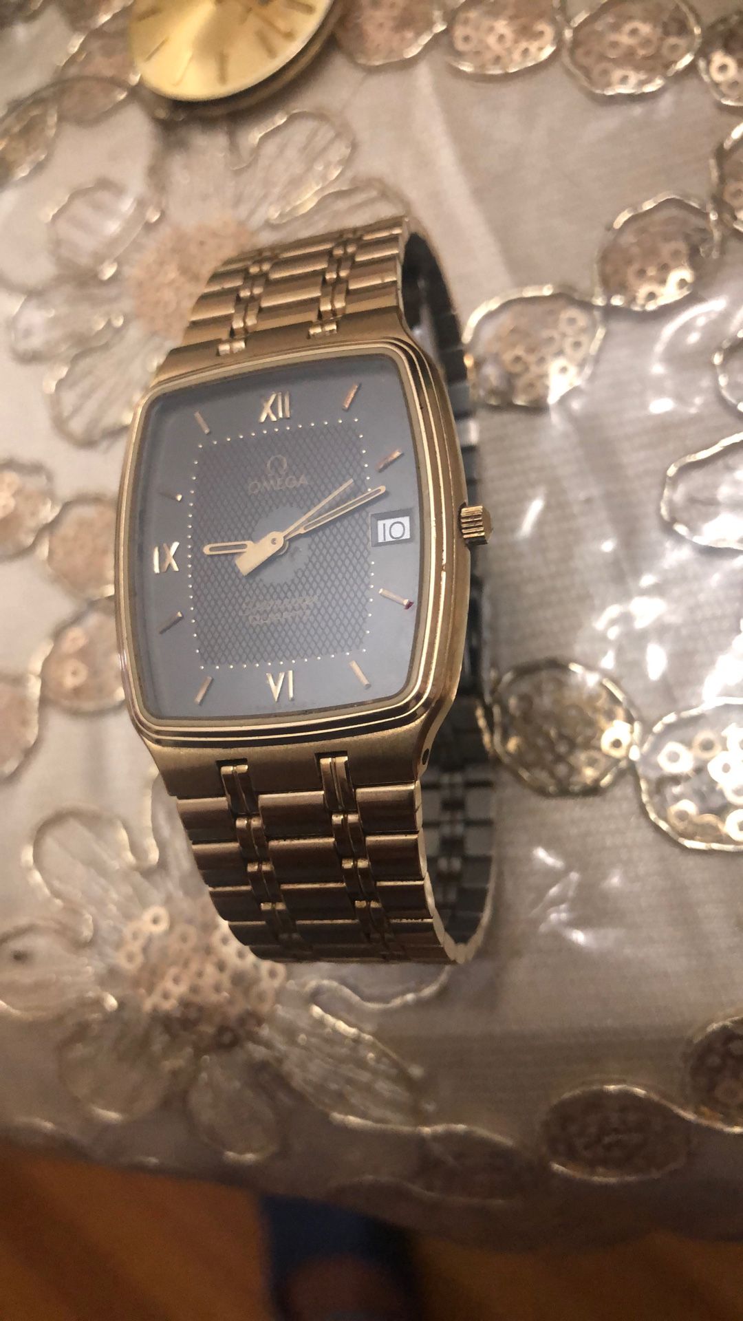 Omega Quartz For Men