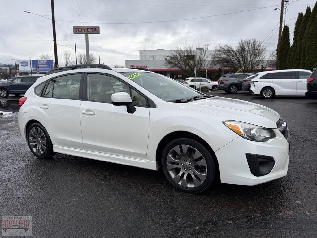 2013 Subaru Impreza