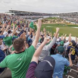 Waste Management Phoenix Open - Friday 16th Hole 
