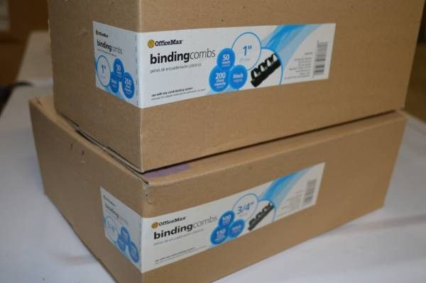 Brand New Binding combs