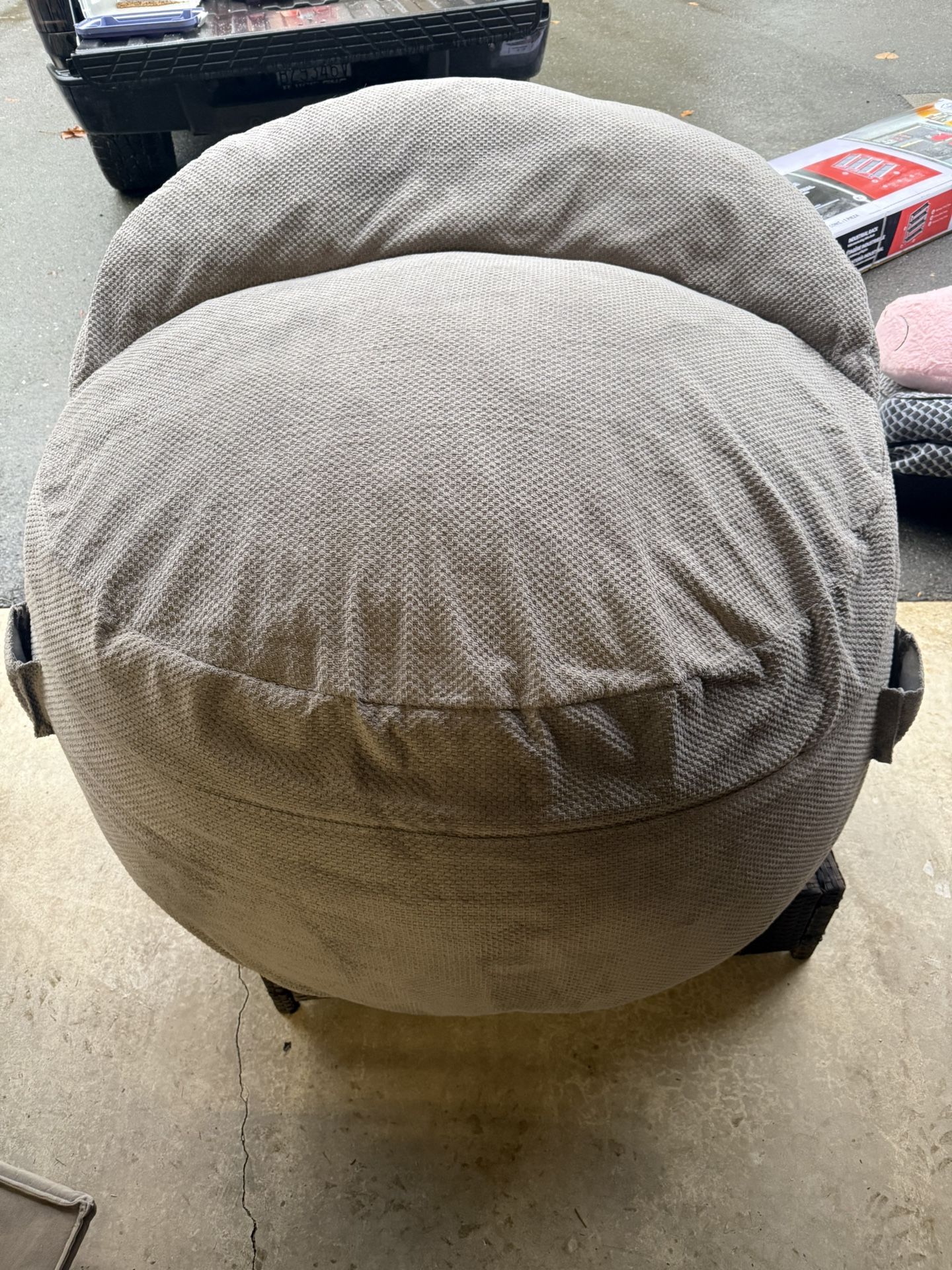 CordaRoy’s Convertible Bean Bag Chair / Bed