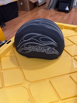 Harley half helmet best offer