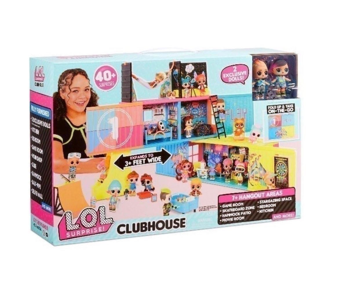 LOL Surprise Clubhouse Playset