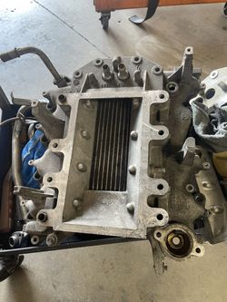 Ford Lighting Lower Intake Manifold With Intercooler