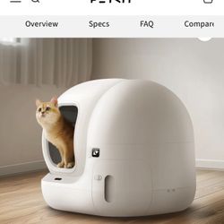 Petkit Puramax 2 Automatic Cat Litter Box 