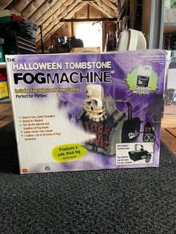 Fog machine