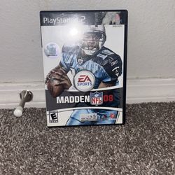 Madden 08 Ps2