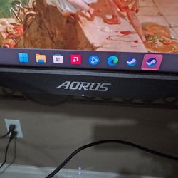Aorus 4k 144Hz Monitor 42 Inch.