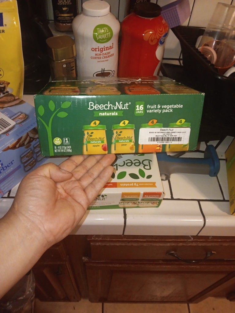 Beech-Nut Naturals Fruit & Vegetables Variety Pack Baby Food