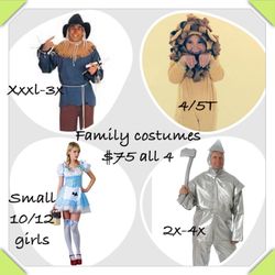 Family costumes