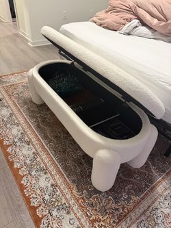 Bed bench