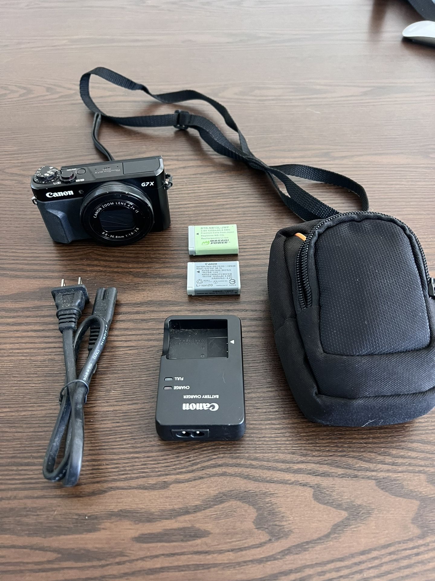 Canon G7X Mark II
