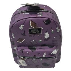 Disney Hocus Pocus Icons Mini Backpack Bioworld Bag Halloween NWT