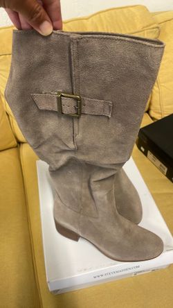 Womens suede boots