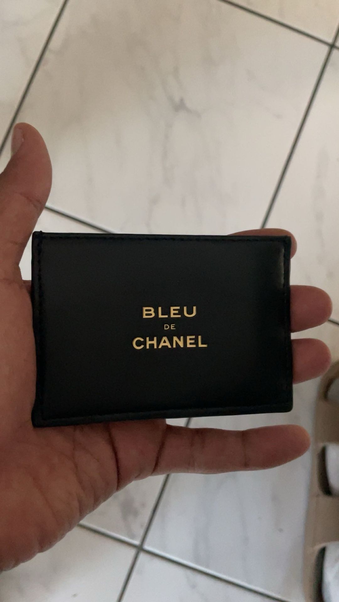 BLEU DE CHANEL Card Holder