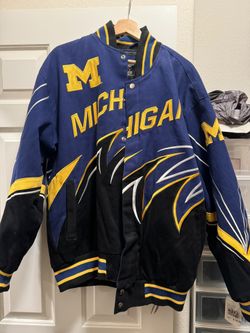 Michigan Football Vintage Jacket 