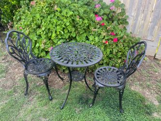 Patio set