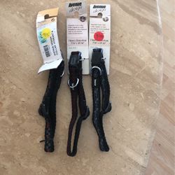 New dog collars fits 10 inches to 16 inches