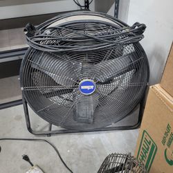 Benchtop Pro Industrial Fan