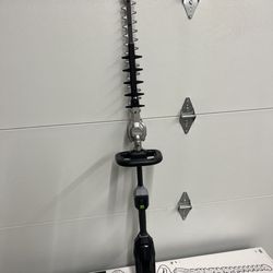 NEW EGO POWER+ 56-volt 21-in Battery Hedge Trimmer (Battery and Charger Not Included) Model #HTX5300-P $389 plus tax at Lowes website this item is spe