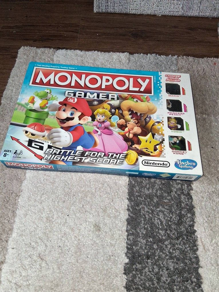 Monopoly Gamer 