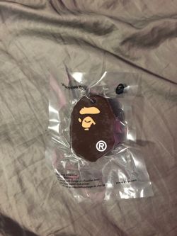 BAPE Foam keychain