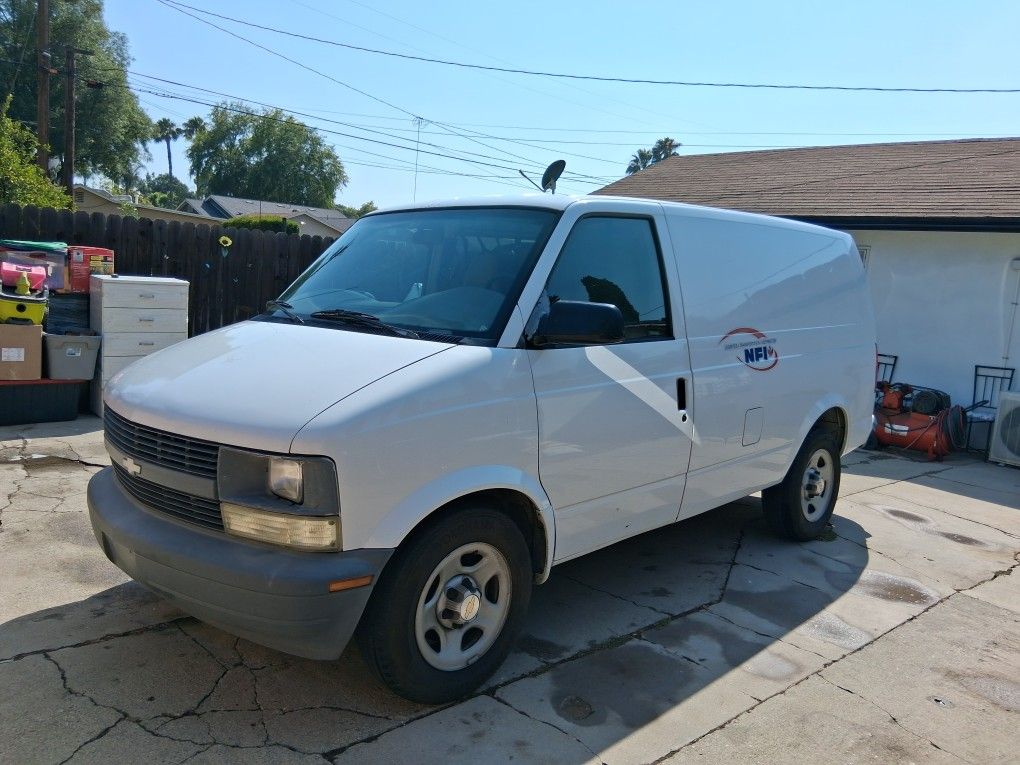 2003 Chevrolet Astro Cargo