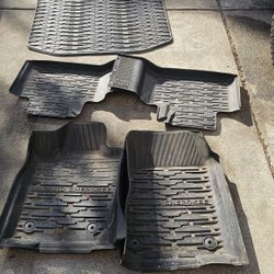 2017 To 2021 Jeep Grand Cherokee Full Set Mats And Cover