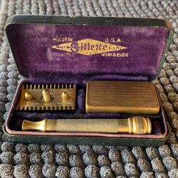 Vintage Gillette Razor