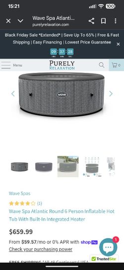 Inflatable Hot tub 6 Person 