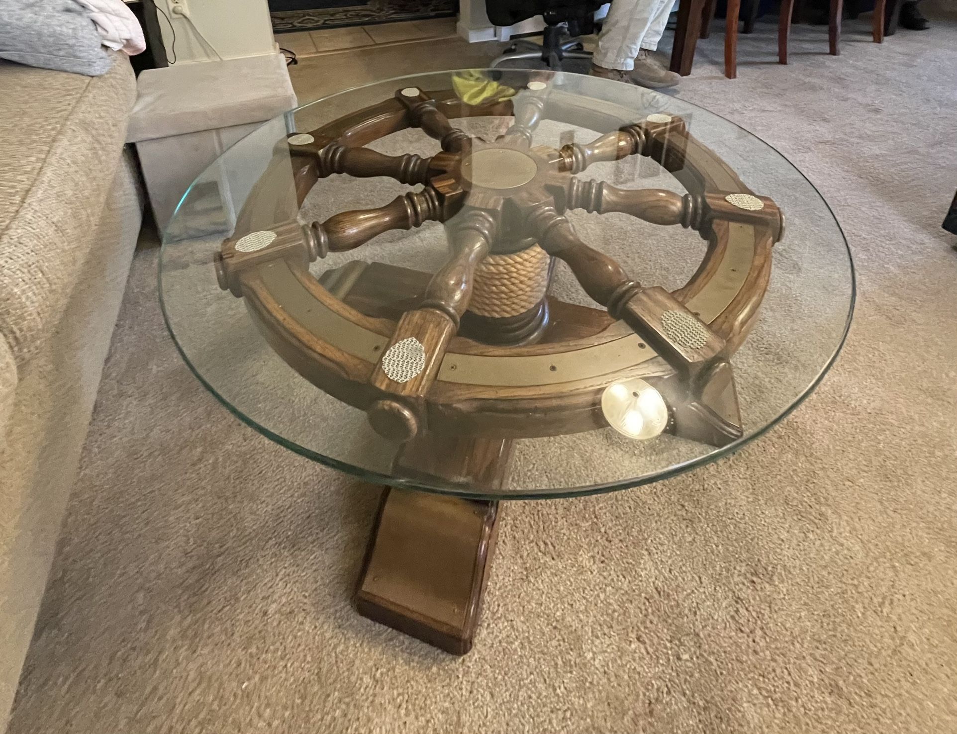 Glass Coffee Table