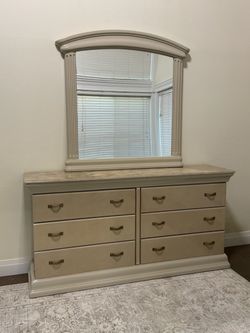 Millennium Bedroom Set (4 Pcs) - Beige