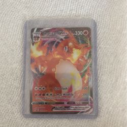 MINT CHARIZARD VMAX POKEMON CARD