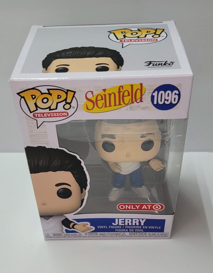 Funko POP! Seinfeld Jerry in Softball Jersey  Toy Figure - Target Exclusive