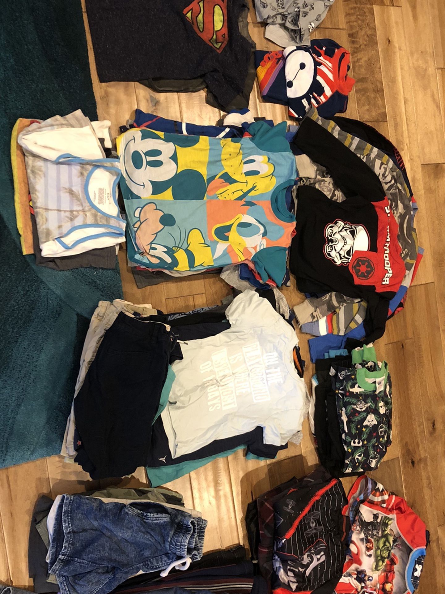 HUGE Lot Of Boys Clothes Size 5/6-7/8