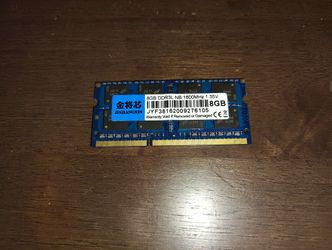 Jinjiangxin 8GB Ram Stick DDR3