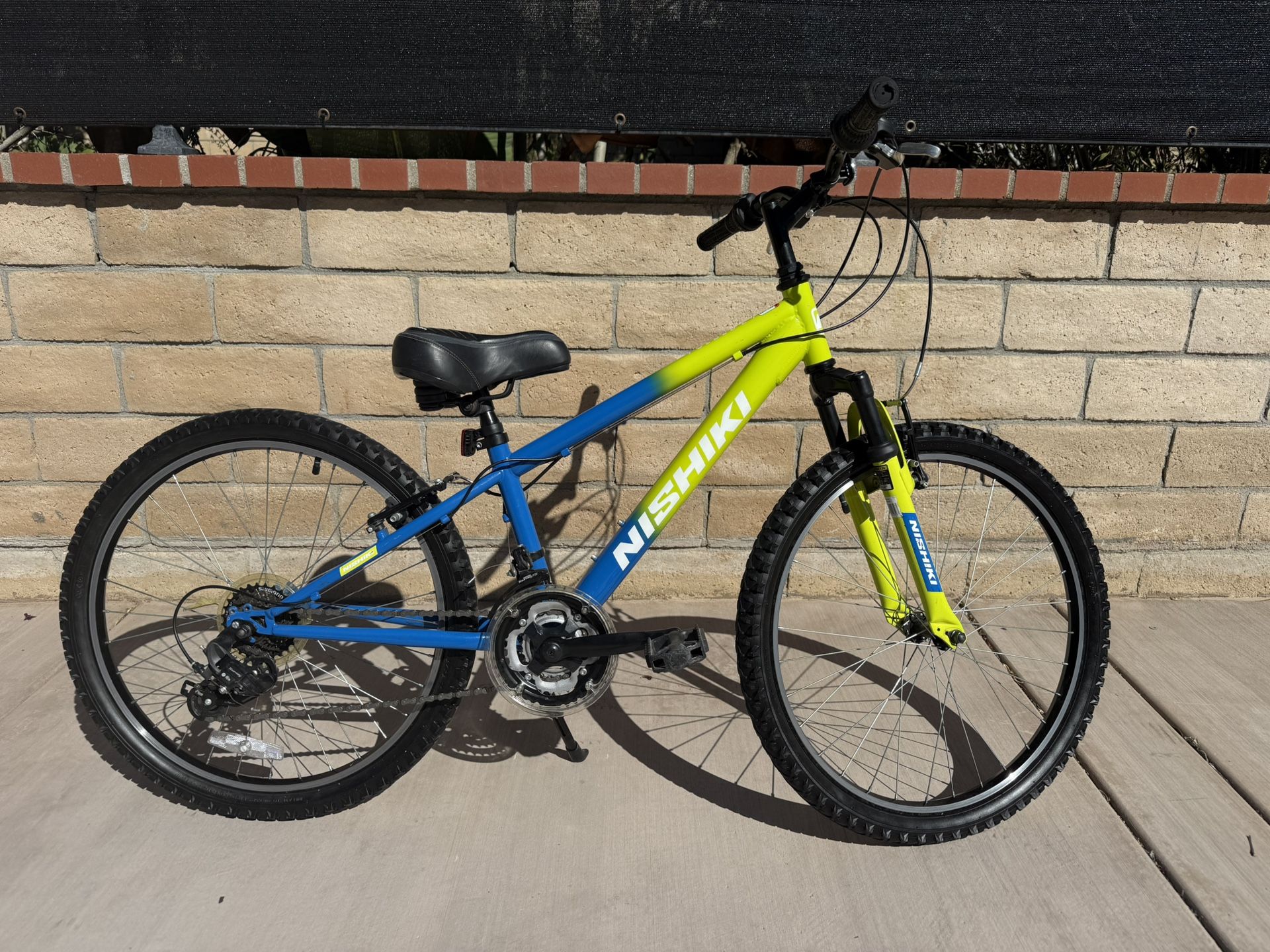 Nishiki Pueblo 24 Inch Mountain Bike 24” Bicycle 