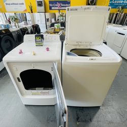 Washer and Dryer 